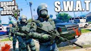 РАБОТАЕТ SWAT GTA 5 RP REDAGE