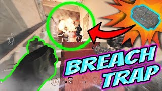 BREACH CHARGE TRAP - Rainbow Six Siege
