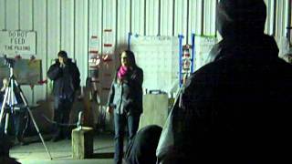 kristal Glass Occupy Las Vegas