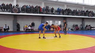 Чемпионат Украины-2019 по вольной борьбе среди юношей и девушек 2008-2006 г.р.