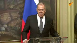 Пресс-конференция главы Сергея Лаврова и Жозепа Борелля