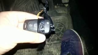 Ремонт и переделка ключа KIA