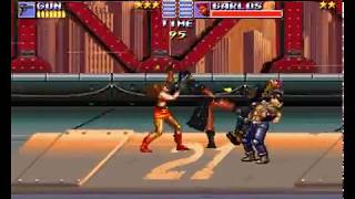 Streets of Rage Remake v5.1 Gangs Of Fury Playthrough Complete