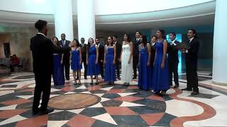 César Alejandro Carrillo: Gloria - Coro de la Universidad Católica "Cecilio Acosta"