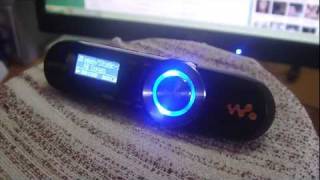 Sony NWZ-B163F First Look
