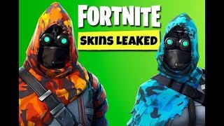 Fortnite || New LONGSHOT Skin (Leaked) With Leaked Emotes