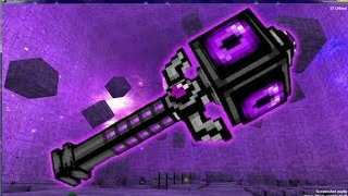 Обзор на жезл колдуна || Pixel gun 3d