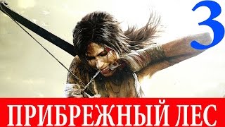 Tomb Raider. #3-Прибрежный лес.Часть 1 (Прохождение на 100%) 60FPS