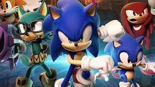 Sonic Forces - Rise of the Warriors (Sonic GMV)
