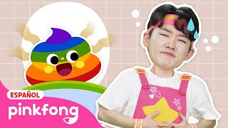 Popó de Arcoíris | Puedo Hacer Popó | Clase de Juego de Hoi | Pinkfong Canciones Infantiles