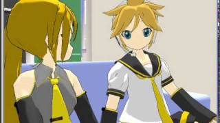 [MMD] Len Neru part 1