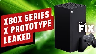 Xbox Series X Prototype Leaks Revealing Ports - IGN Daily Fix