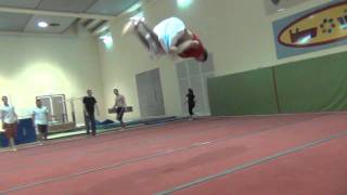 Tricksrael end of 2011 tricking session