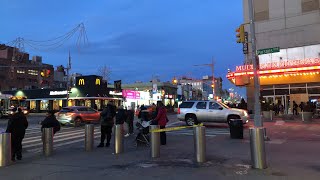 NYC LIVE from Jamaica to Elmhurst via Jamaica Avenue, Queens Boulevard, Broadway (January 2020)