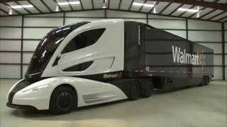 Walmart Advanced Vehicle Experience Concept Truck