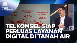 Inisiatif Telkomsel Perluas Layanan Digital