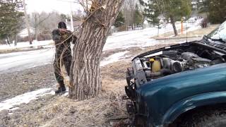 Redneck frame straightener