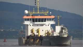 River Clyde shipping