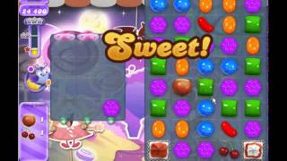 Candy Crush Saga Dreamworld Level 296 (3 star, No boosters)