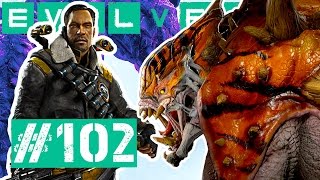 Evolve: Arena Mode, Tiger Goliath the Gladiator and Cabot v Kraken!