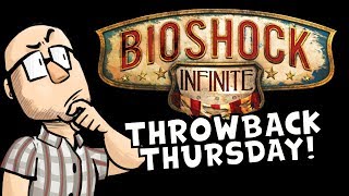 Diab's Blind Playthrough of Bioshock Infinite! Part 3 (It's Throwback Thursday!)