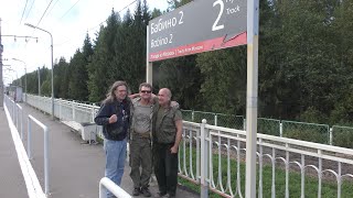 Встреча в Бабино 2 (Тосненский район Лен. области). Видео и музыка - Александр Травин арТзаЛ
