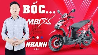 Xe Máy Điện MBI Bốc Như Siêu Xe Nhanh Như Siêu Nhân