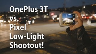 OnePlus 3T vs. Pixel Camera Low-Light Comparison + DIY Chicken Alfredo!