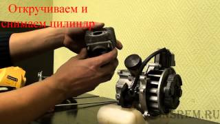 Разборка Champion T336