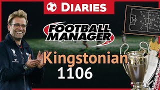FM18 Kingstonian Diaries - Losing that Loving Feeling (1106) Football Manager 2018