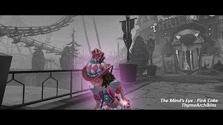 The Mind's Eye Pink Cake (Identity V)