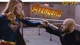 SUPERGIRL VS LEX LUTHOR | Infinity War Style