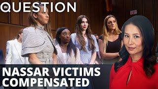 Larry Nassar victims win $380 million settlement with USA Gymnastics