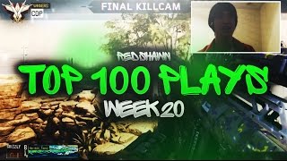 Red Shawn: TOP 100 PLAYS! | Week 20