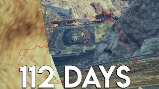 The Idiots at Wargaming Have Kept the 268 V4 in the Game for 112 Days.