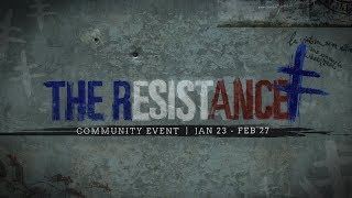 Официальный ролик мероприятия "Call of Duty®: WWII - Сопротивление"