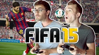 FIFA 15 : Squeezie VS Cyprien !