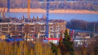 Строительство нового стадиона в Волгограде к ЧМ 2018 по футболу