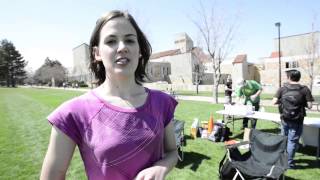Rocket Launches at CU Engineering Days