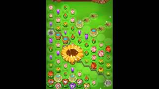 Blossom Blast Saga Level 871 - NO BOOSTERS