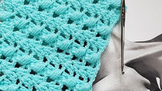 Crochet pattern ❤ Узор крючком ❤ strickmuster ❤ tricot ❤ how to knit ❤  tricô ❤  örgü deseni बुनना