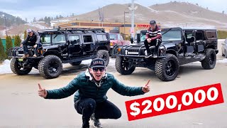 BUYING A SECOND $200,000 HUMMER H1 *MILITARY GRADE*