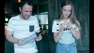 Маша Маева и Маттео делают розочки из мастики