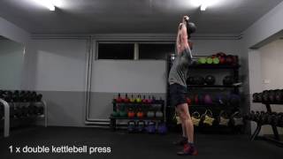 Dan John's 'Armor Building' Kettlebell Complex