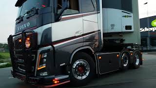 VOLVO FH16 M. DE GROOT TRANSPORT OPEN PIPE