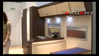 Решения от Hafele для дома на колесах (Motorhome)