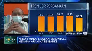 Kredit Bank Q1-2021 Diproyeksi Belum Akan Tumbuh Tinggi