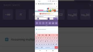 ????+ ¿Cómo hacer Transformadas de Laplace en WolframAlpha? (Sin instalar aplicación) | Shorts