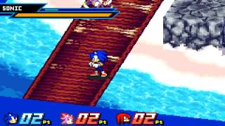 Sonic Battle: Emerald Beach Gameplay HD 60FPS
