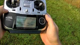 Futaba T14SG + GPS sensor SBS-01G